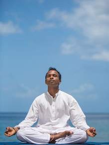 Sreejith Yoga and Meditation Master Kerala India