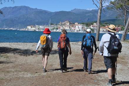 Coastal Walking Corsica