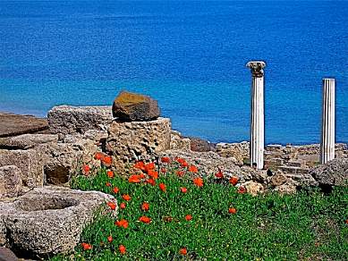 Ruins of Tharros Sardinia