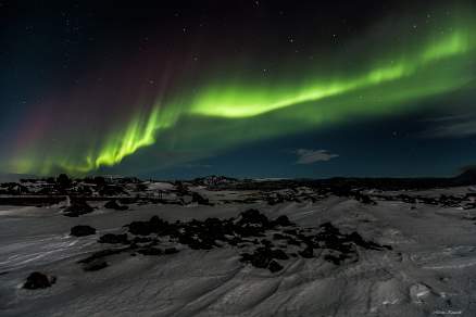 Northern lights Iceland