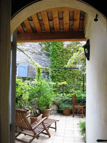 veranda access