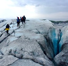Trecking tour Iceland