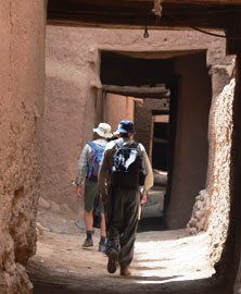 walking group Morocco