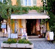 Couleur de Provence shop, France