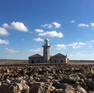 Lighthouse of Point Nati Menorca