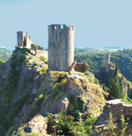 Cathar Castle France