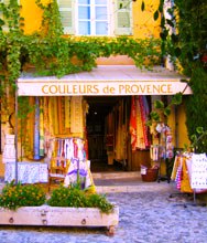 Colours of Provence, France