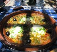 Moorish Trail Berber Omelette