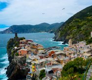 Vernazza Cinque Terre Ligurian Coast Italy