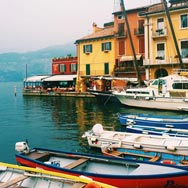 Malcesine Lake Garda, Italy