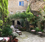 Courtyard Forcalquier