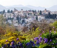 Alhambra Gardens, Andalusia