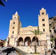 Norman Cathedral of Cefalu Sicily