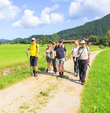 Walking group tour Bavaria