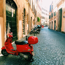 Walking tour Rome Italy