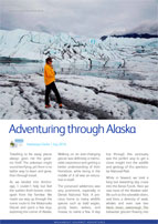 Alaska blog post