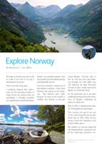 Norway traveller story
