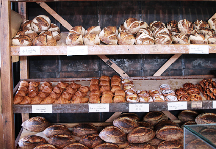 Bread shelf Byron bay