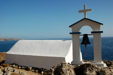 Orthodox church on Santorini