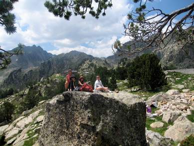 Picnic in the Pyrenees