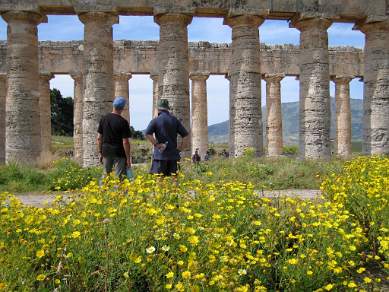 Greek ruins of Selinunte Sicily