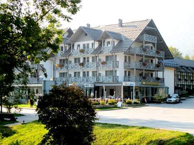 Hotel Jezero Ribcev Laz Slovenia