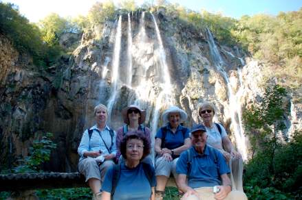 Plitvice Falls Croatia