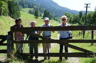 Walk from Bayrischzell to the Rixner Alm Upper Bavaria