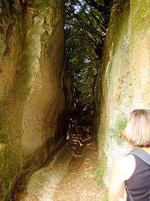Mysterious Etruscan roads