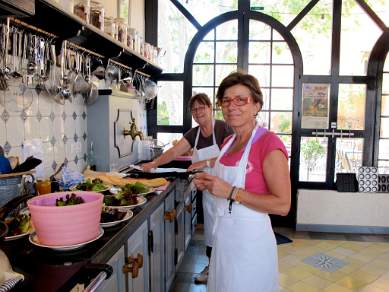 Cooking course in Provence