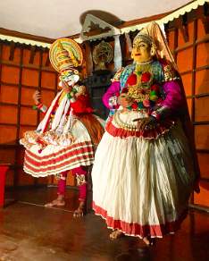 Kathakali Performance in Cochin Kerala India
