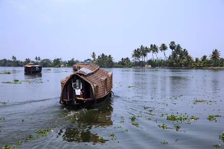 Kerala Backwater Cruise from Alleppy