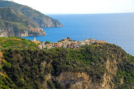 Cinque Terre Vue Italy
