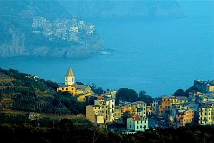 Cinque Terre view Italy
