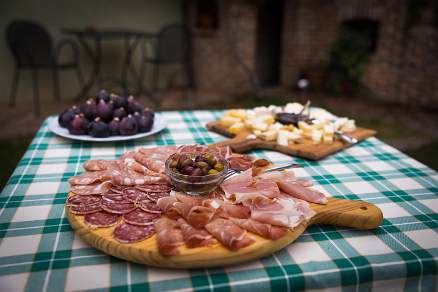 Typical Food from the Piedmont Italy