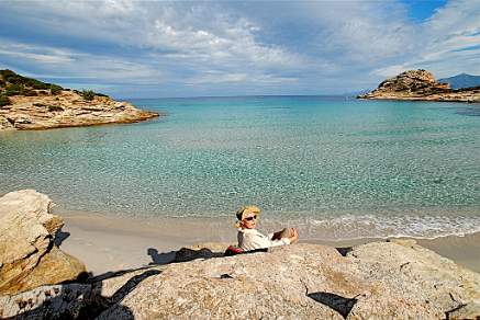 Agriate shores Corsica