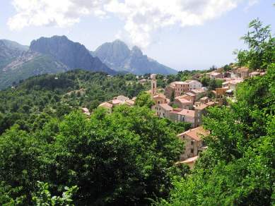 Evisa Village Corsica
