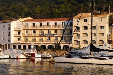 Hotel Solemare Bonifacio Corsica
