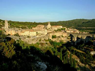 Minerve near Carcassonne France