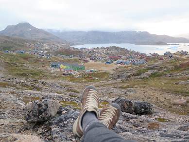 Tasiilaq village Greenland