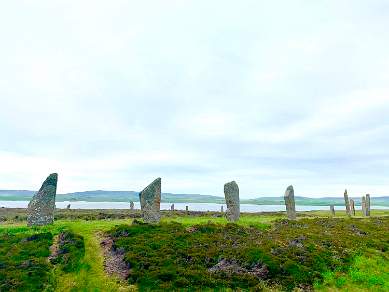 Ring of Brodgar Orkney Island