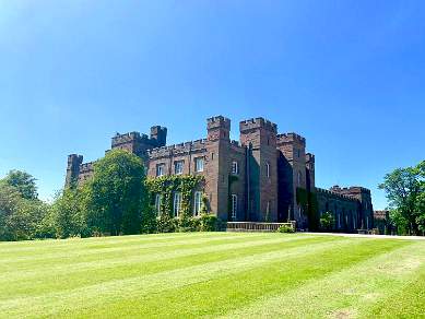 Scone Castle Scotland