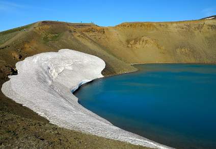 Krafla Crater Iceland
