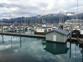 Port of Seward Alaska