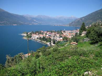 Contemplating Lake Como in Italy