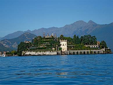 Isola Bella Lago Maggiore Italy