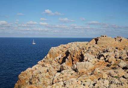 Point Niti Menorca Spain