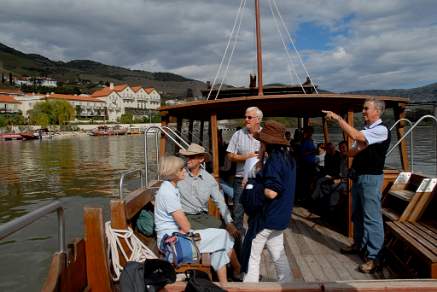 Afternoon cruise on the Duoro River Portugal