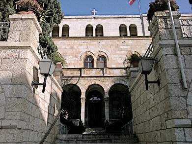 The Austrian Hospitz Jerusalem Israel
