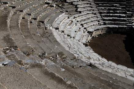 Amphitheatre in Ephesus Turkey